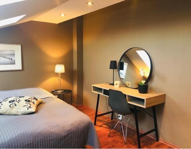 شقة Swinoujscie Poland Luxury Penthouse Sleeps 9 المظهر الخارجي الصورة