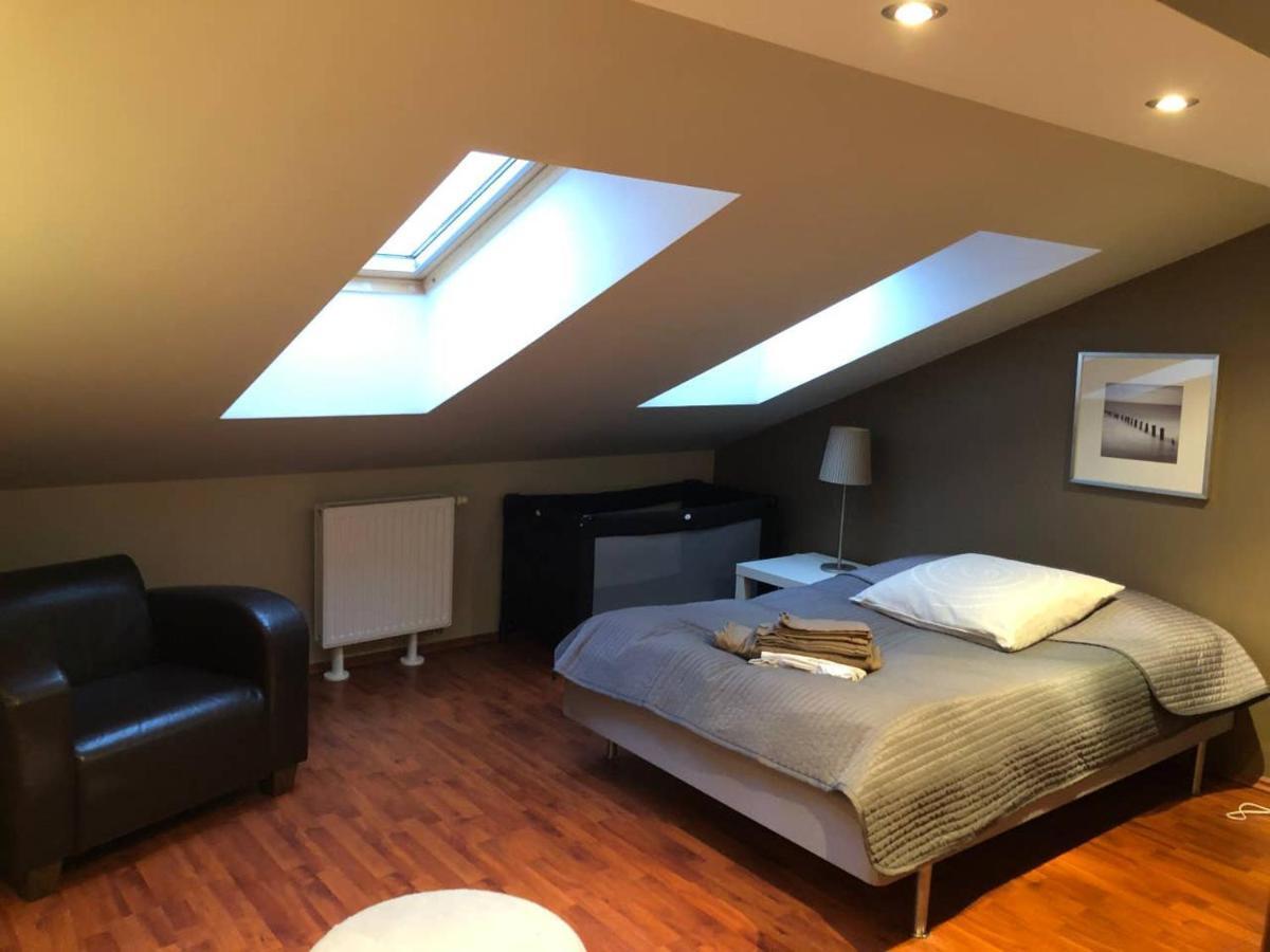 شقة Swinoujscie Poland Luxury Penthouse Sleeps 9 المظهر الخارجي الصورة
