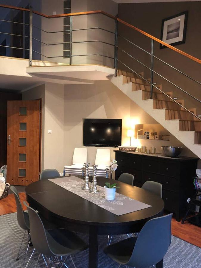 شقة Swinoujscie Poland Luxury Penthouse Sleeps 9 المظهر الخارجي الصورة